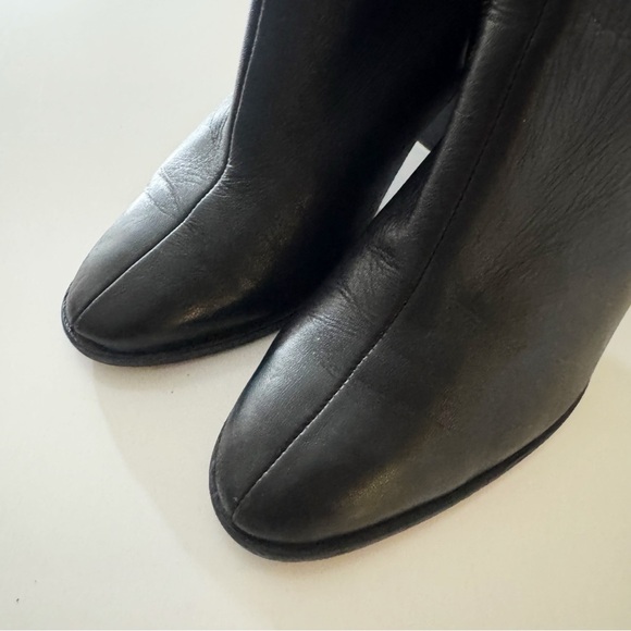 Dear Frances Spirit Boots Black Leather - Picture 7 of 14